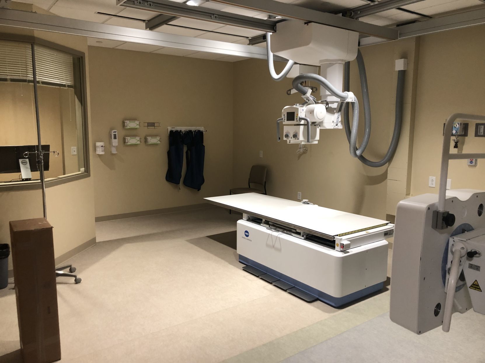 X-ray room